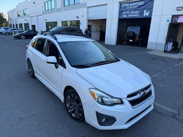 2014 Subaru Impreza 2.0i Sport Premium