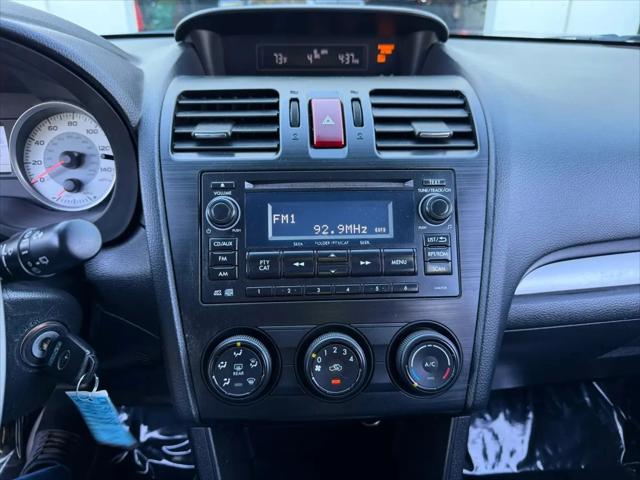 2014 Subaru Impreza 2.0i Sport Premium