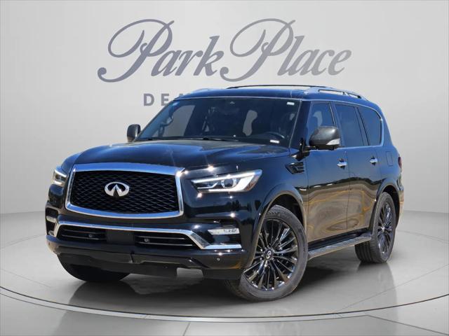 2021 INFINITI QX80 SENSORY for sale in Fort Worth, TX