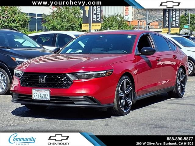 2024 Honda Accord Hybrid Sport for sale in Burbank, CA