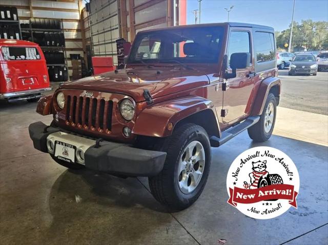 2014 Jeep Wrangler Sahara for sale in Colorado Springs, CO