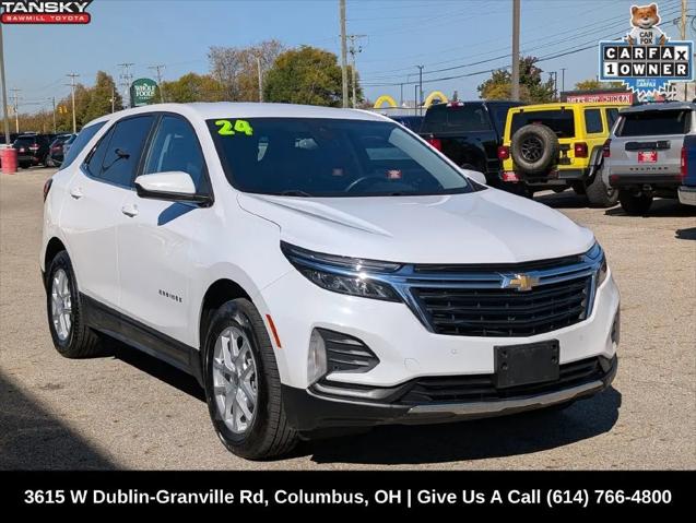 2024 Chevrolet Equinox AWD LT for sale near Dublin, OH