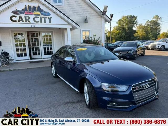 2013 Audi S4 3.0T Premium Plus for sale in East Windsor, CT