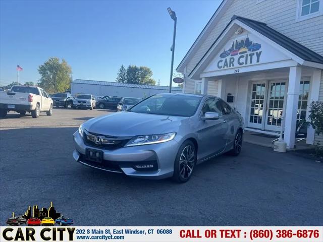2016 Honda Accord EX-L for sale in East Windsor, CT