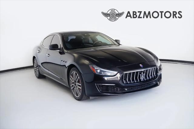 2018 Maserati Ghibli GranLusso for sale in Houston, TX