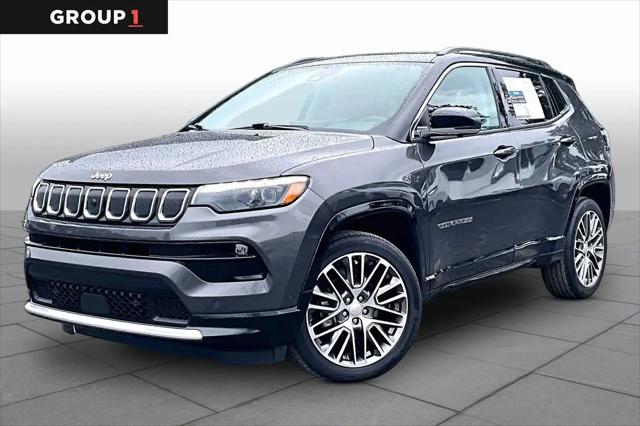 2022 Jeep Compass Limited 4x4 for sale in Bluffton, SC