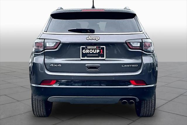 2022 Jeep Compass Limited 4x4