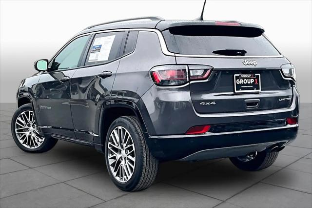 2022 Jeep Compass Limited 4x4