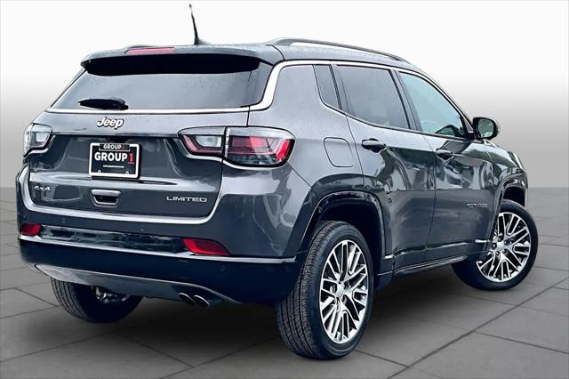 2022 Jeep Compass Limited 4x4