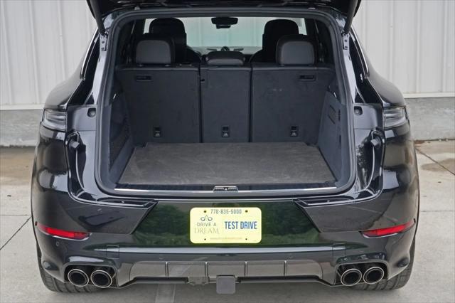 2026 Porsche Cayenne GTS