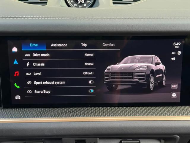 2026 Porsche Cayenne GTS