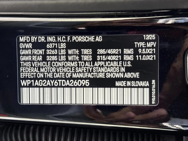 2026 Porsche Cayenne GTS