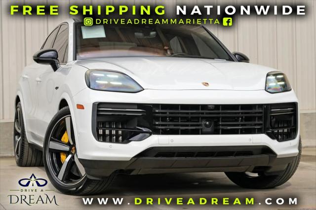 2024 Porsche Cayenne E-Hybrid Turbo