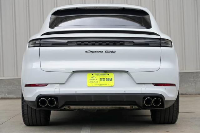 2024 Porsche Cayenne E-Hybrid Turbo