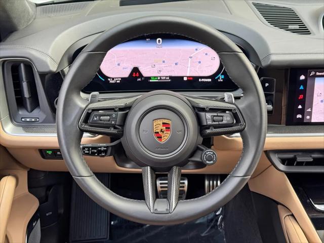 2024 Porsche Cayenne E-Hybrid Turbo