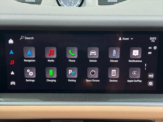 2024 Porsche Cayenne E-Hybrid Turbo