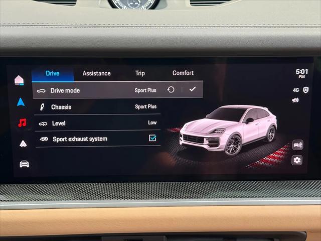 2024 Porsche Cayenne E-Hybrid Turbo
