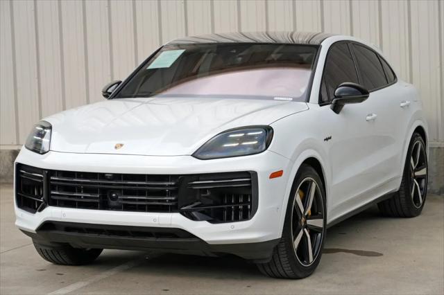 2024 Porsche Cayenne E-Hybrid Turbo