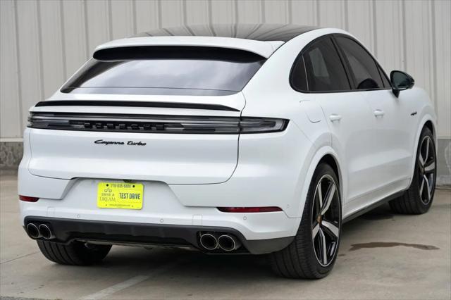 2024 Porsche Cayenne E-Hybrid Turbo