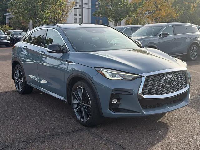 2023 INFINITI QX55 LUXE AWD for sale in Willow Grove, PA