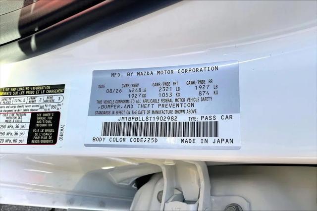 2026 Mazda Mazda3 2.5 S Carbon Edition