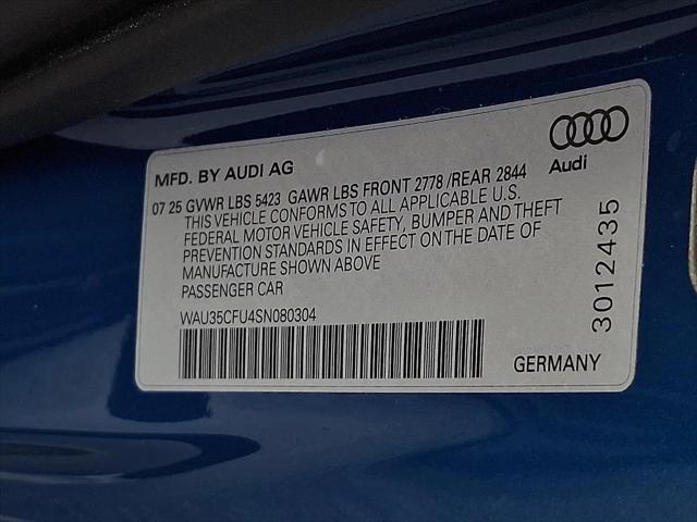 2025 Audi S5 Prestige TFSI quattro S tronic