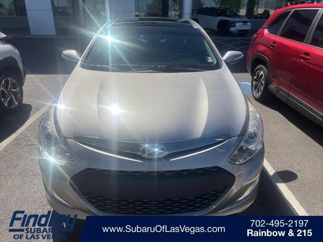 2014 Hyundai Sonata Hybrid Limited for sale in Las Vegas, NV