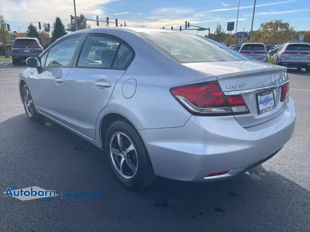 2015 Honda Civic SE