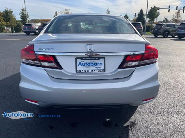 2015 Honda Civic SE