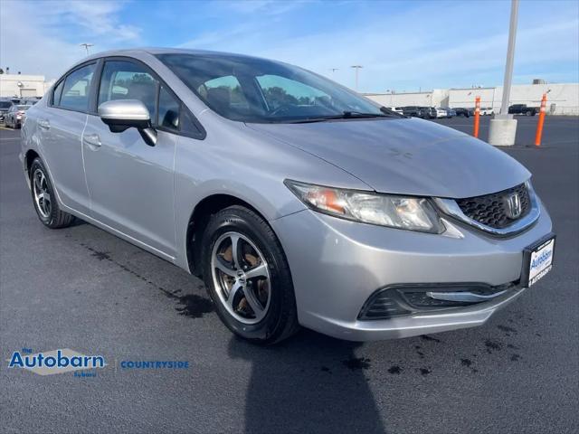 2015 Honda Civic SE