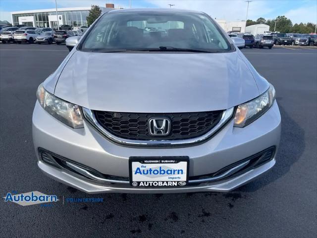 2015 Honda Civic SE