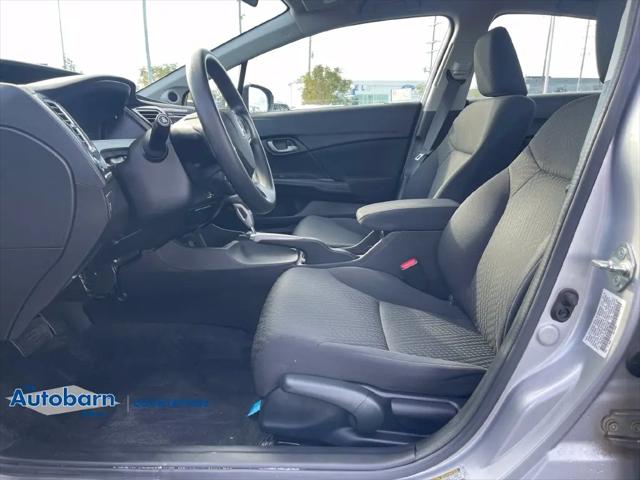 2015 Honda Civic SE