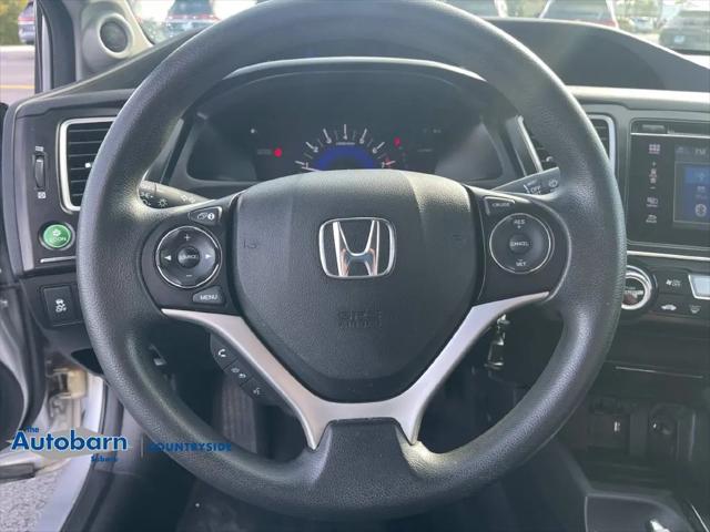 2015 Honda Civic SE