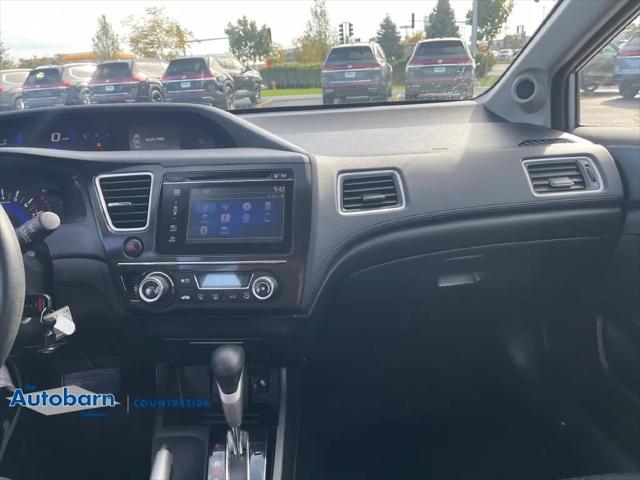 2015 Honda Civic SE