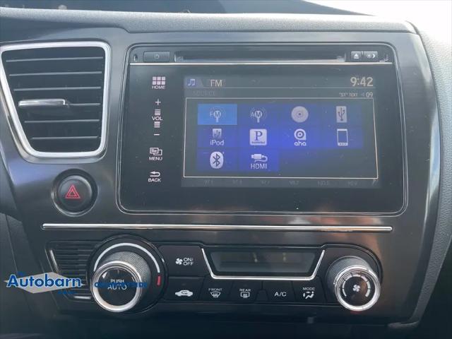 2015 Honda Civic SE