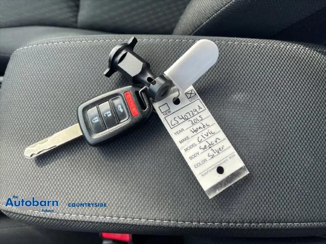 2015 Honda Civic SE