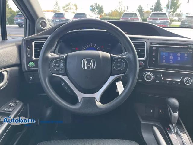 2015 Honda Civic SE