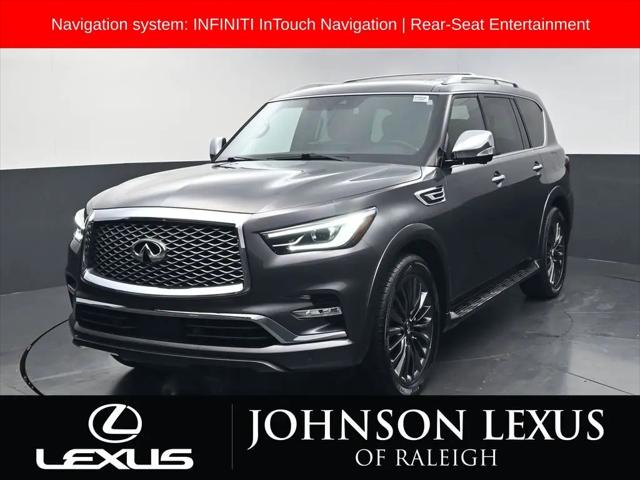 2023 INFINITI QX80 SENSORY AWD for sale in Raleigh, NC