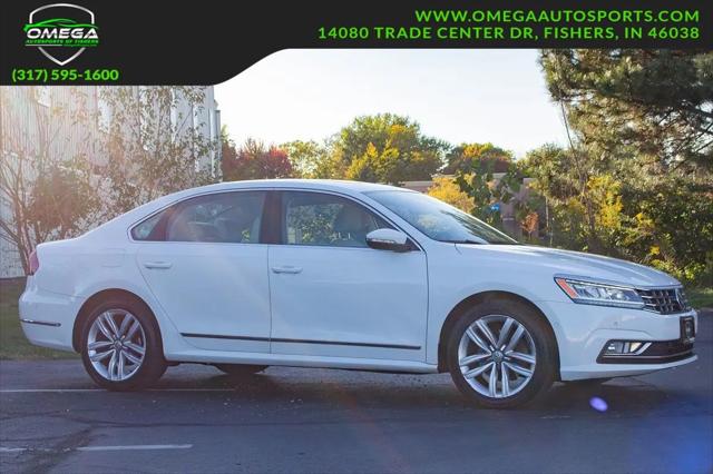 2017 Volkswagen Passat 1.8T SEL Premium for sale in Fishers, IN