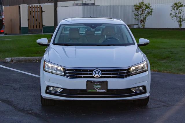 2017 Volkswagen Passat 1.8T SEL Premium