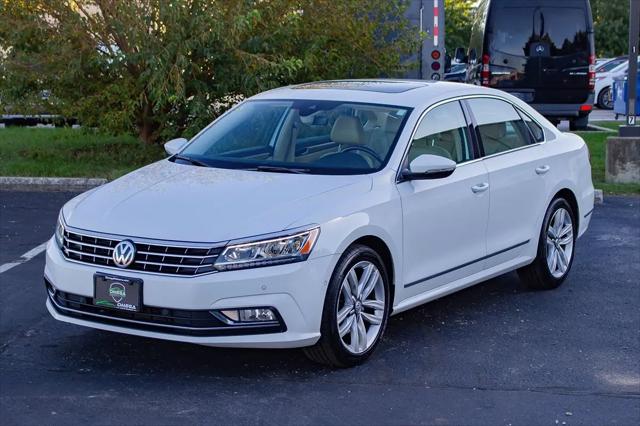 2017 Volkswagen Passat 1.8T SEL Premium
