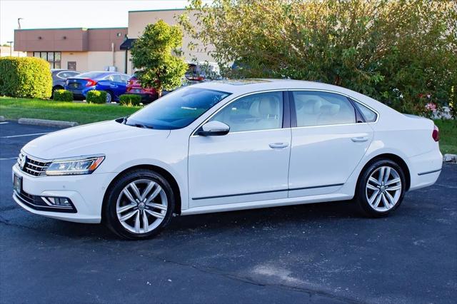 2017 Volkswagen Passat 1.8T SEL Premium