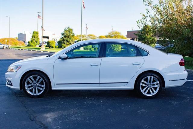 2017 Volkswagen Passat 1.8T SEL Premium