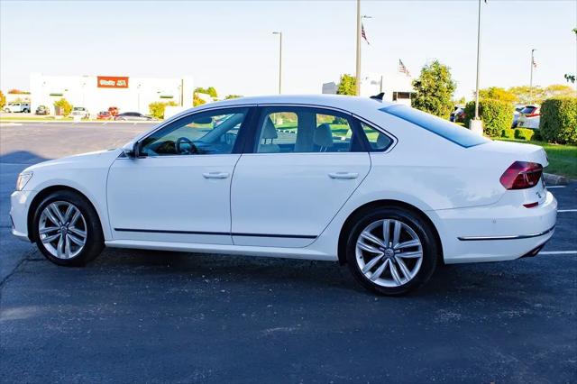 2017 Volkswagen Passat 1.8T SEL Premium