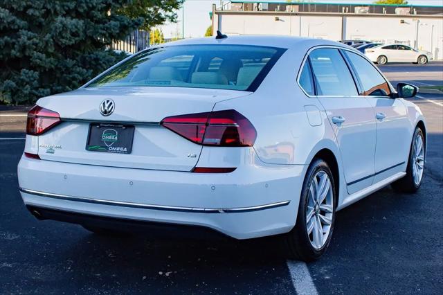 2017 Volkswagen Passat 1.8T SEL Premium