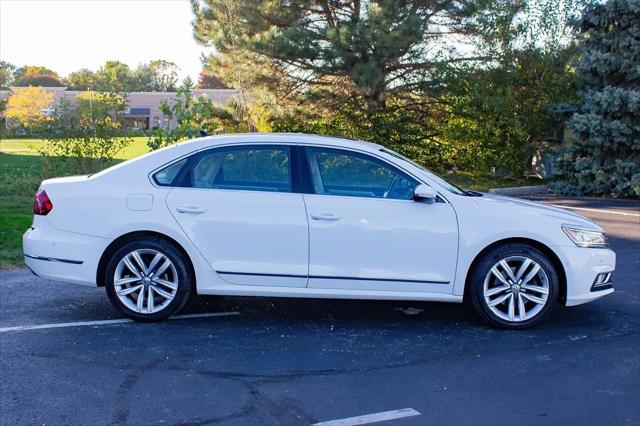 2017 Volkswagen Passat 1.8T SEL Premium