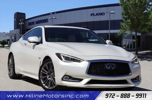 2017 INFINITI Q60 3.0t Red Sport 400 for sale in Plano, TX