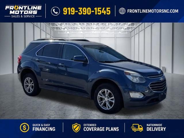 2017 Chevrolet Equinox LT for sale in Clayton, NC
