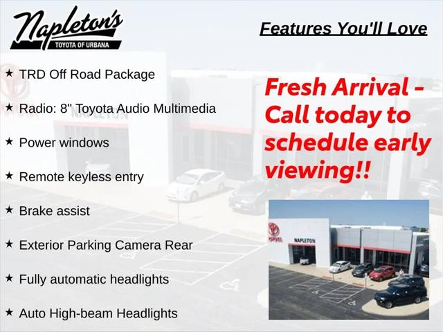 2026 Toyota Tacoma TRD Off Road for sale in Urbana, IL