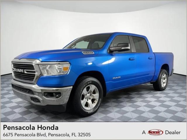 2021 Ram 1500 Big Horn Crew Cab 4x2 57 Box for sale in Pensacola, FL